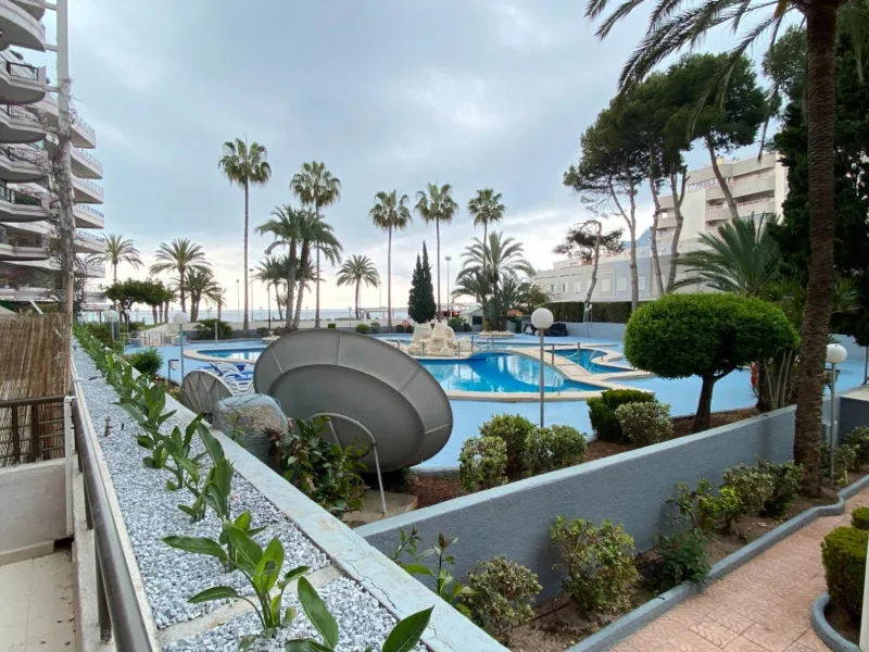 Bright Apartment with Views of the Mediterranean in Calpe