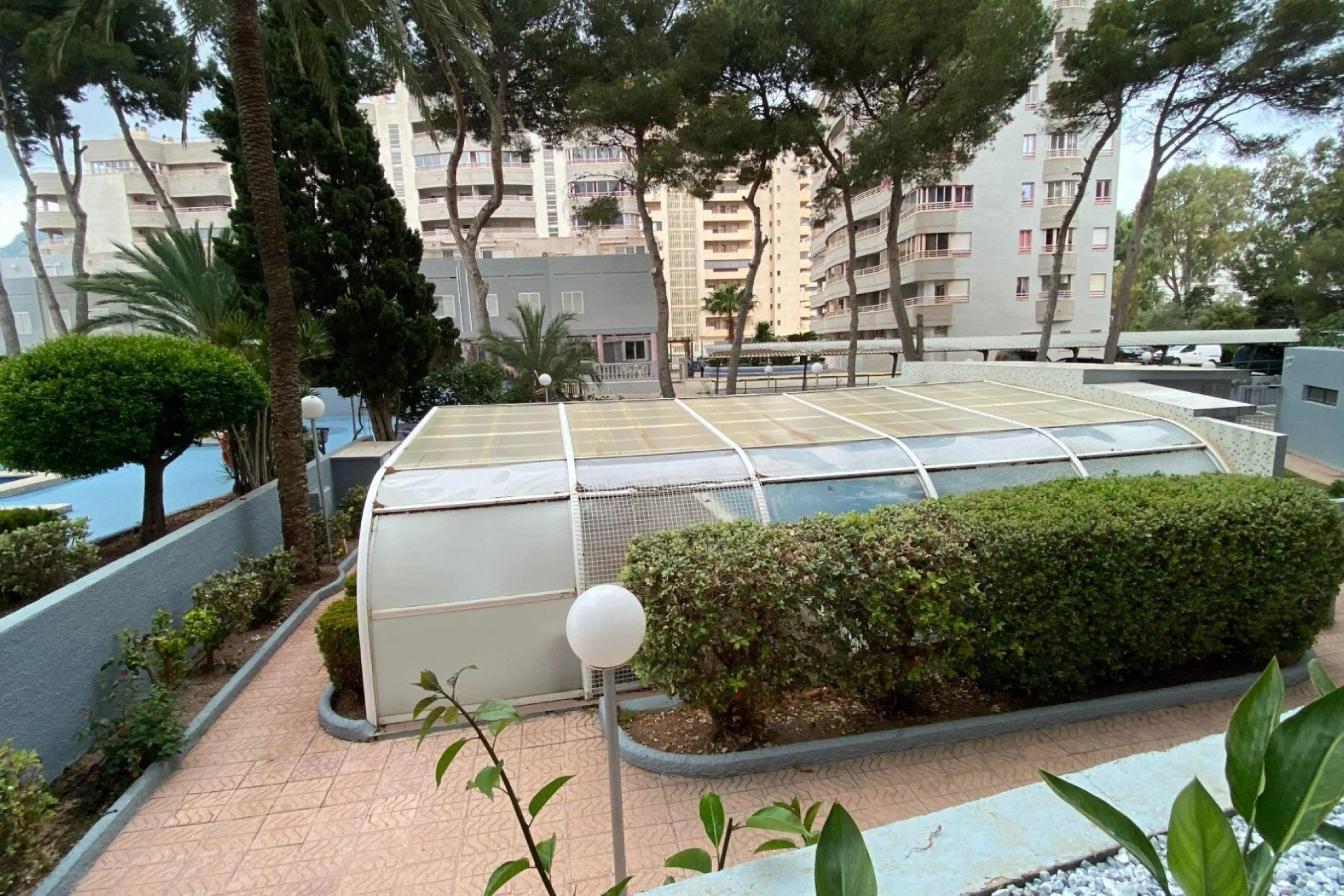 Bright Apartment with Views of the Mediterranean in Calpe