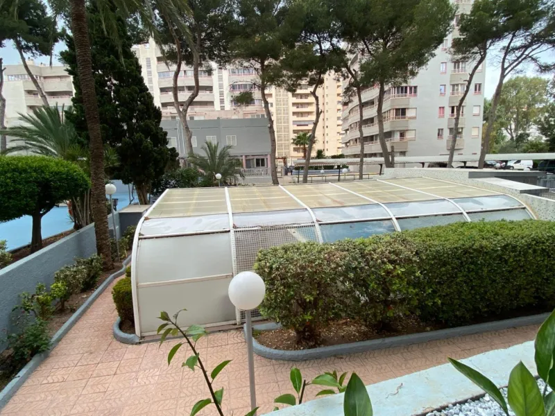 Bright Apartment with Views of the Mediterranean in Calpe