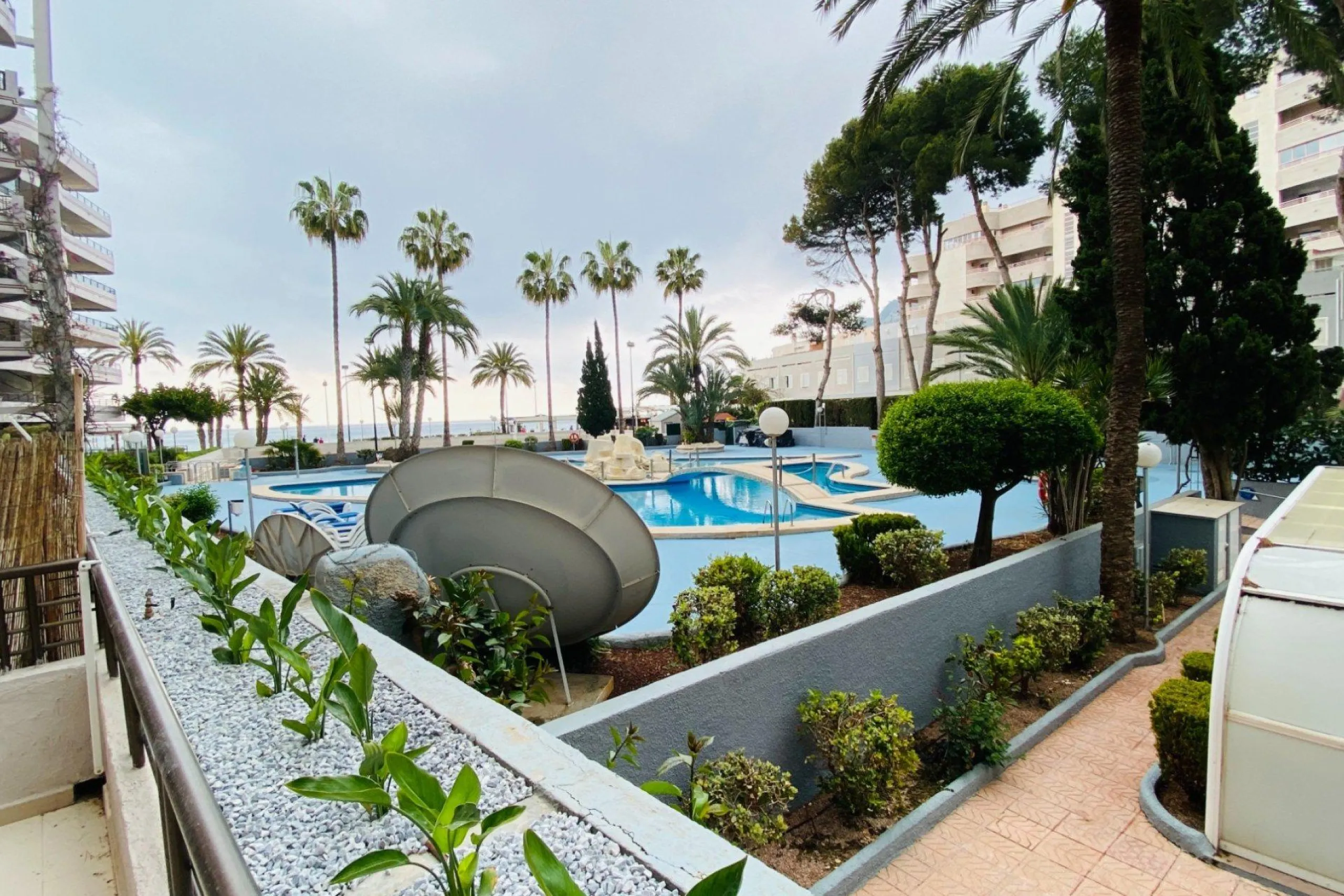 Bright Apartment with Views of the Mediterranean in Calpe