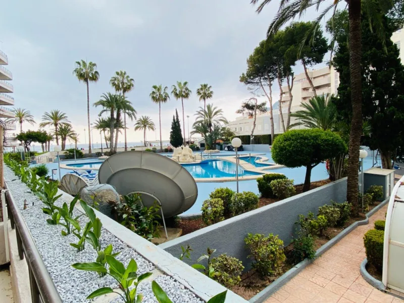 Bright Apartment with Views of the Mediterranean in Calpe