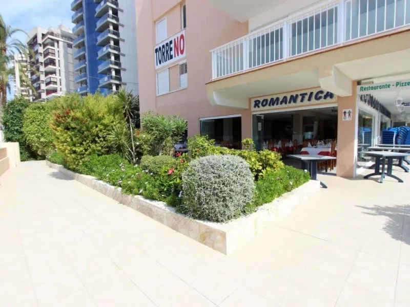 Restaurant-Pizzeria on the Frontline of Arenal-Bol Beach with Terraces Facing the Sea