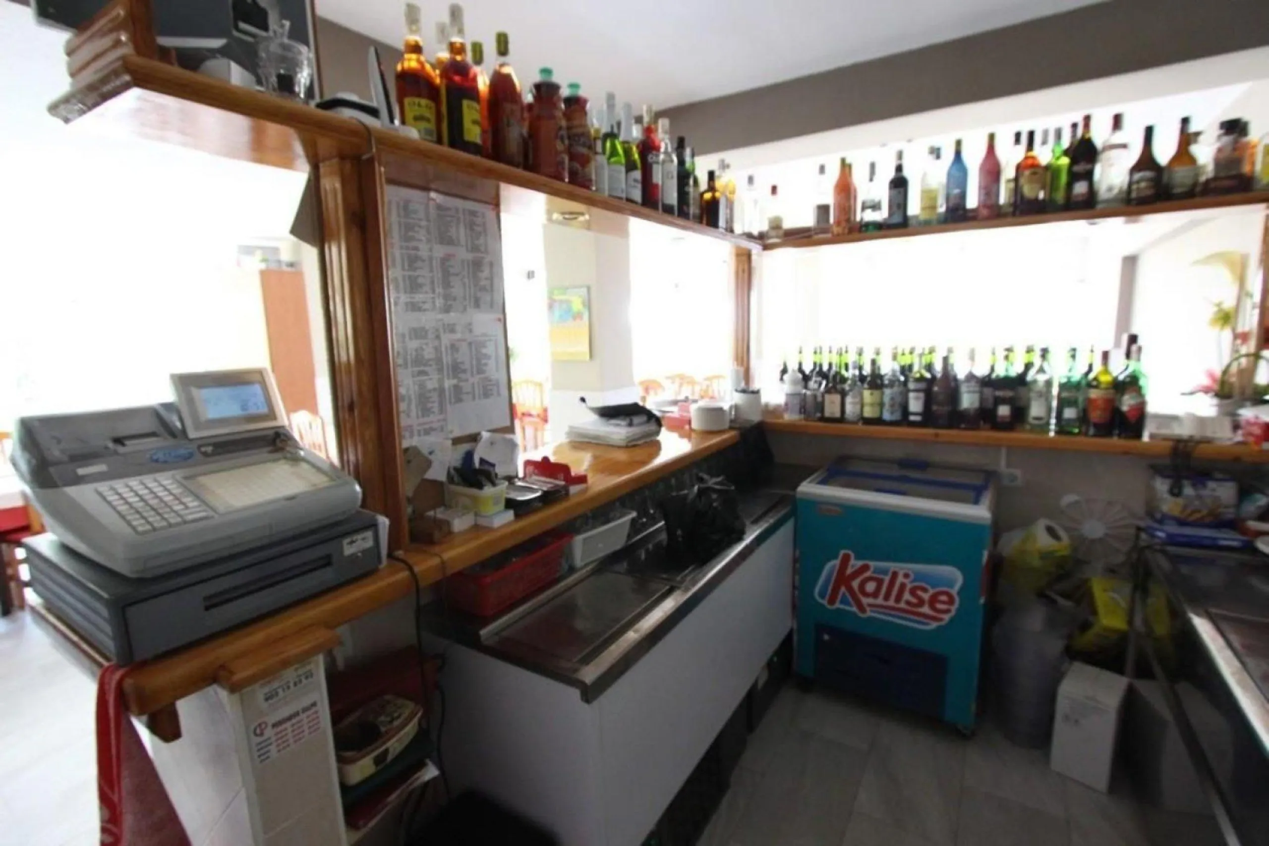 Restaurant-Pizzeria on the Frontline of Arenal-Bol Beach with Terraces Facing the Sea