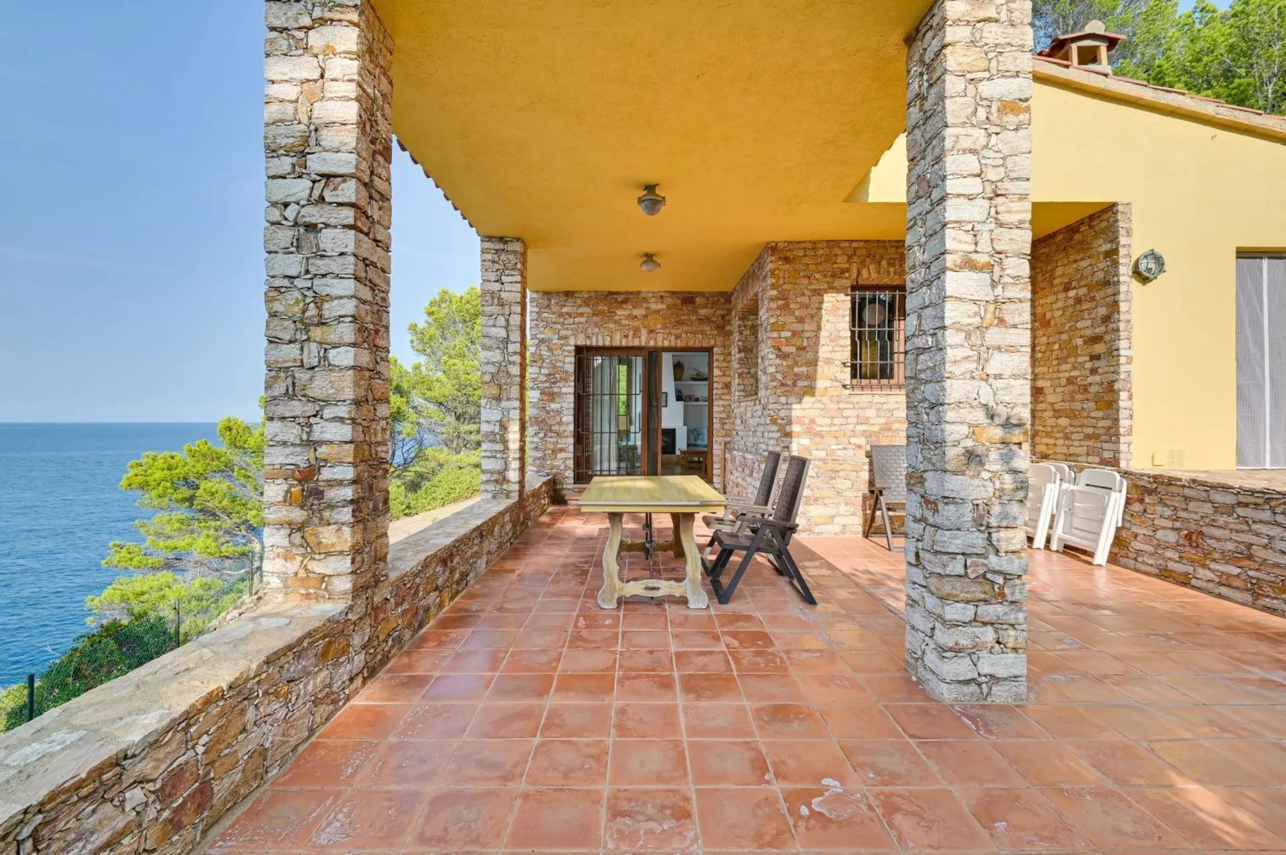 Exklusive Villa im mediterranen Stil mit Meerblick – Begur / Costa Brava