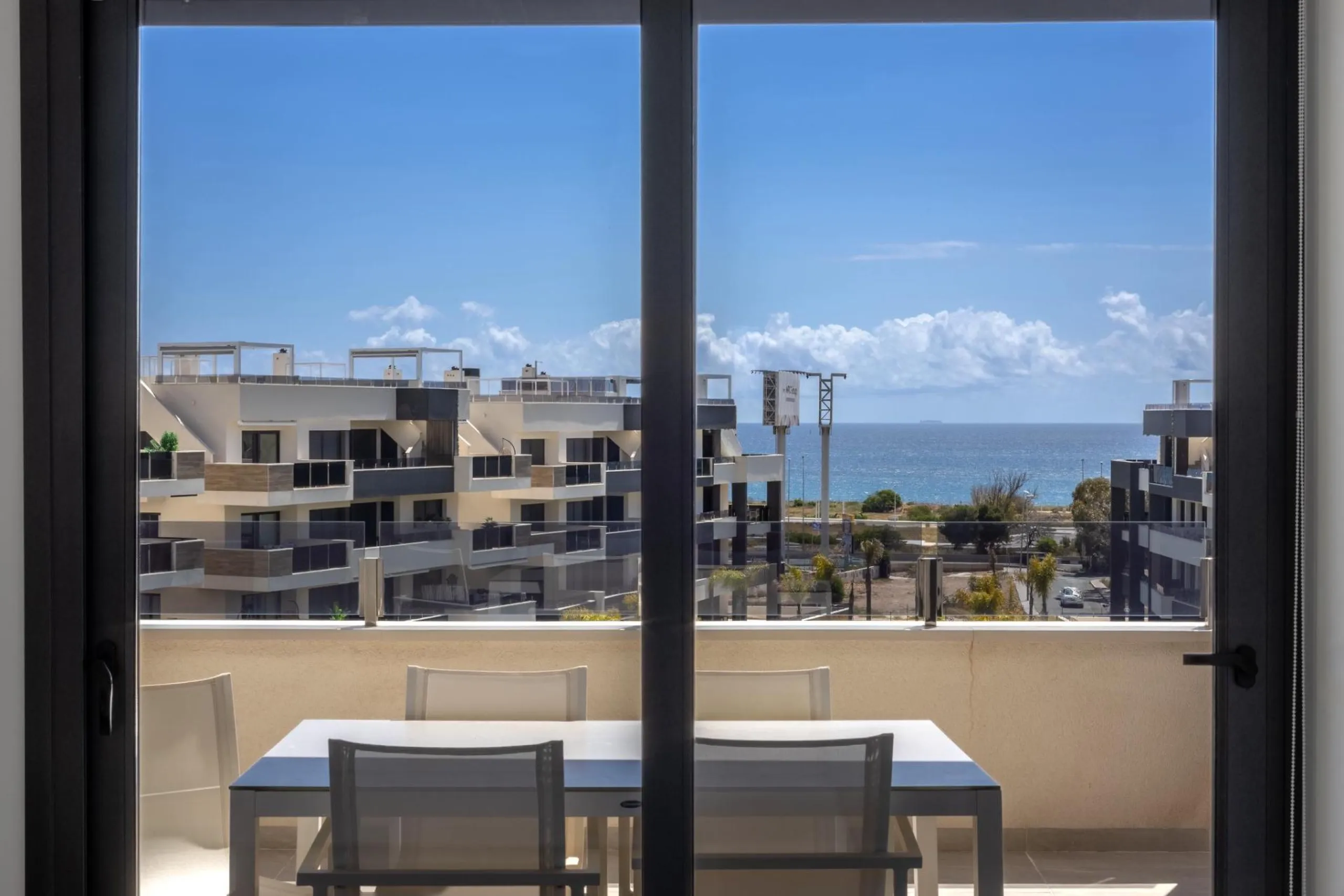 Luxury Penthouse for Sale in Playa Flamenca, Orihuela Costa – Modern Design, Sea Views & Private Solarium