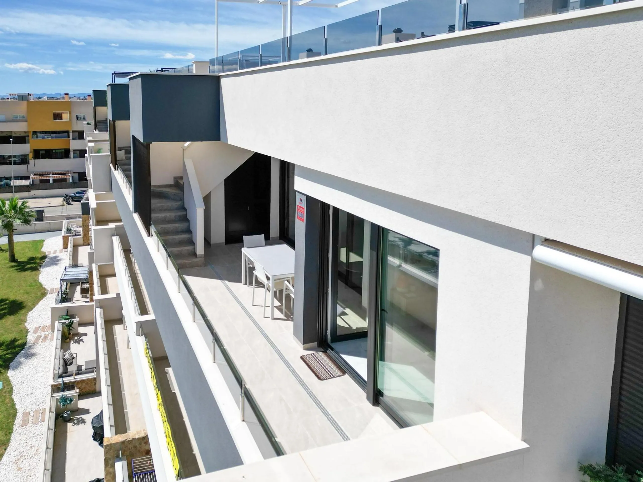 Luxury Penthouse for Sale in Playa Flamenca, Orihuela Costa – Modern Design, Sea Views & Private Solarium