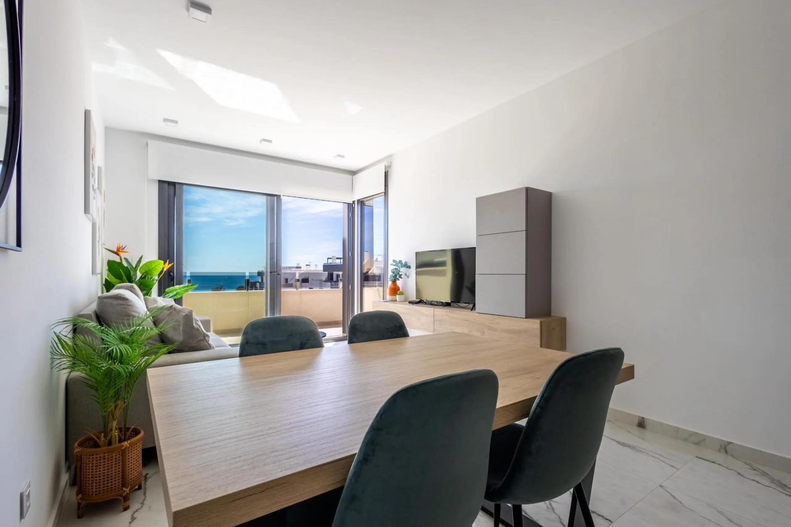Luxury Penthouse for Sale in Playa Flamenca, Orihuela Costa – Modern Design, Sea Views & Private Solarium