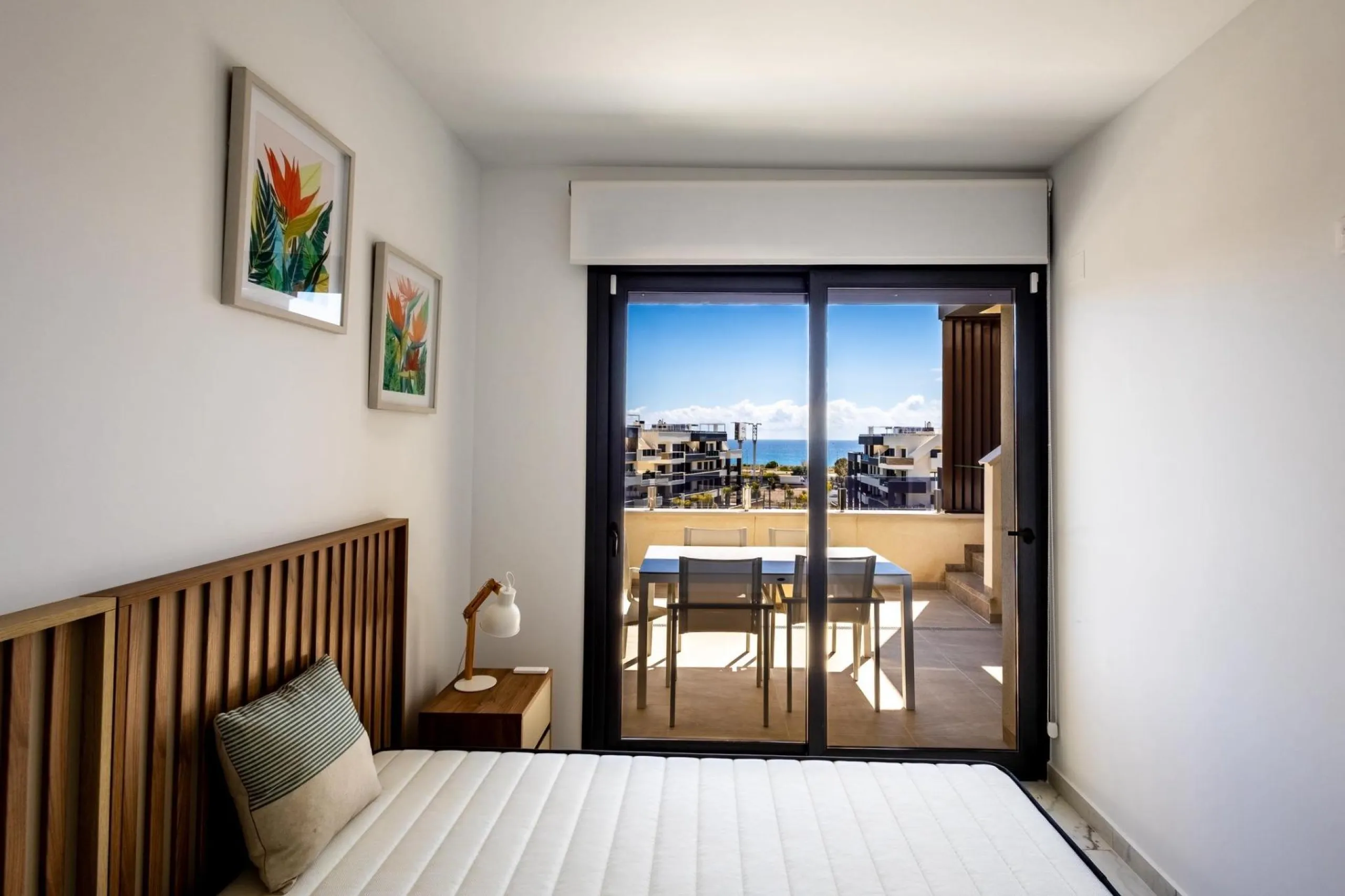 Luxury Penthouse for Sale in Playa Flamenca, Orihuela Costa – Modern Design, Sea Views & Private Solarium