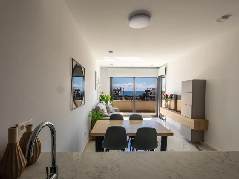 Luxury Penthouse for Sale in Playa Flamenca, Orihuela Costa – Modern Design, Sea Views & Private Solarium