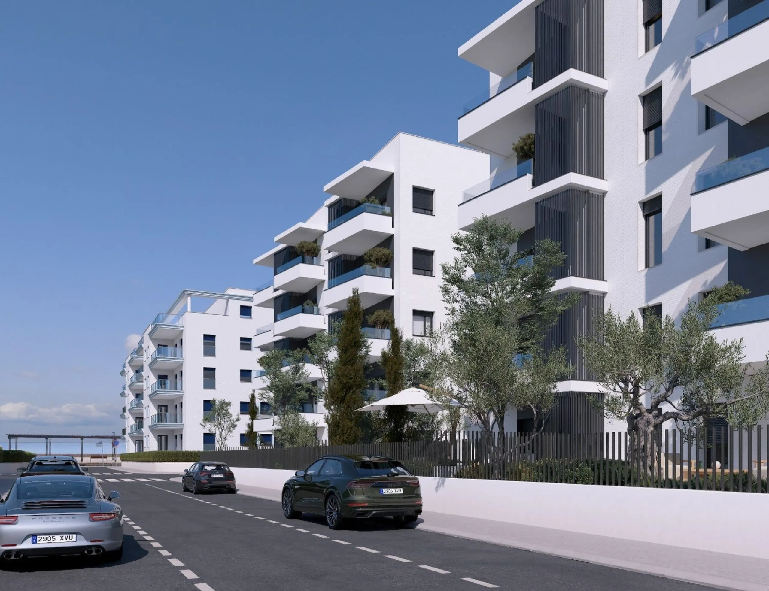 Viviendas de obra nueva con piscina en Calafell, Costa Dorada