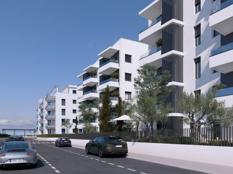 Viviendas de obra nueva con piscina en Calafell, Costa Dorada