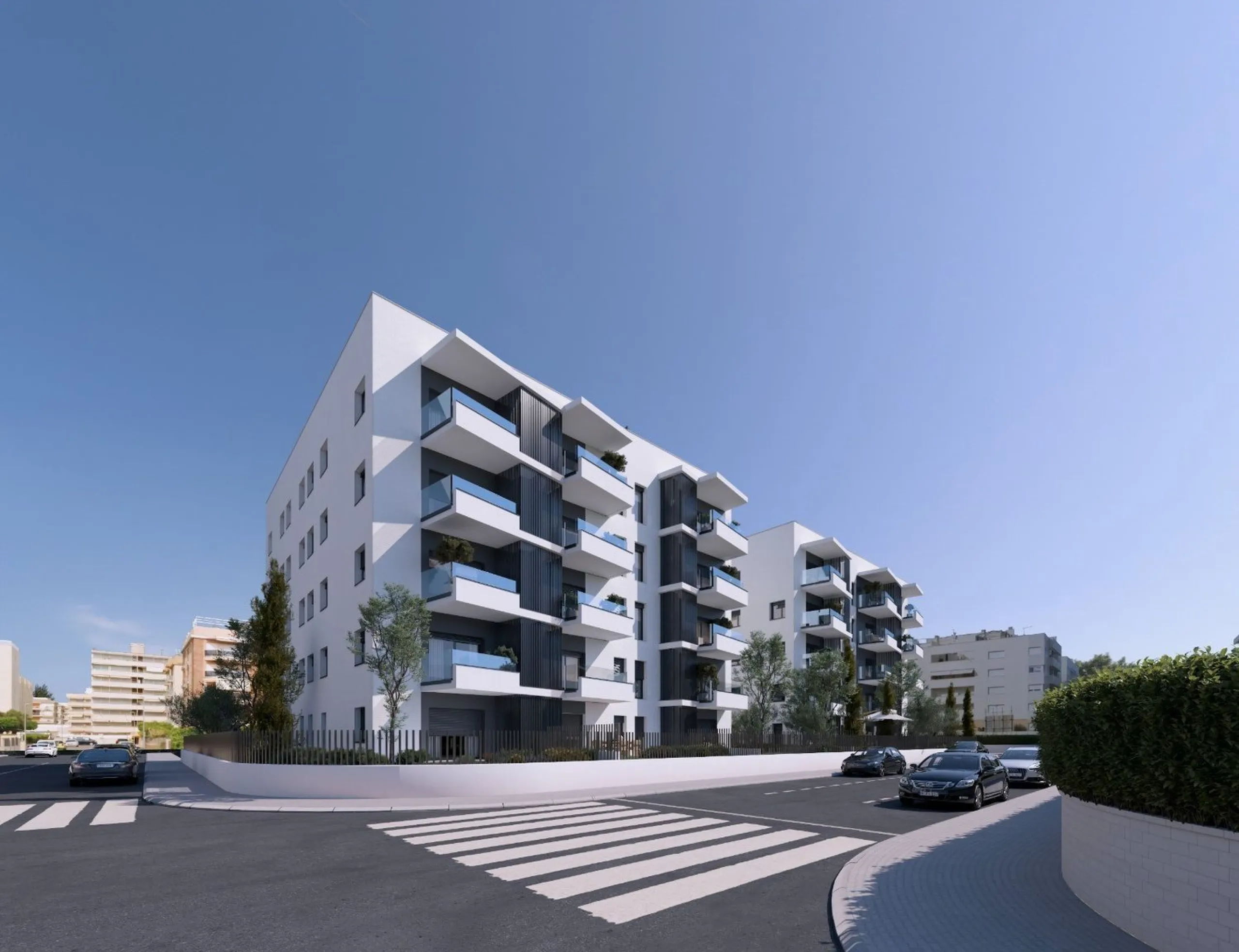 Viviendas de obra nueva con piscina en Calafell, Costa Dorada