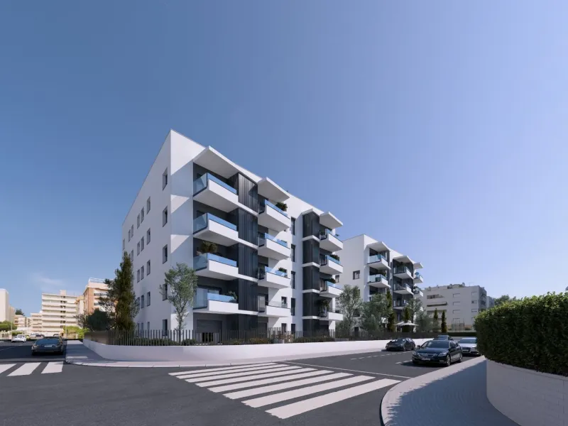 Viviendas de obra nueva con piscina en Calafell, Costa Dorada