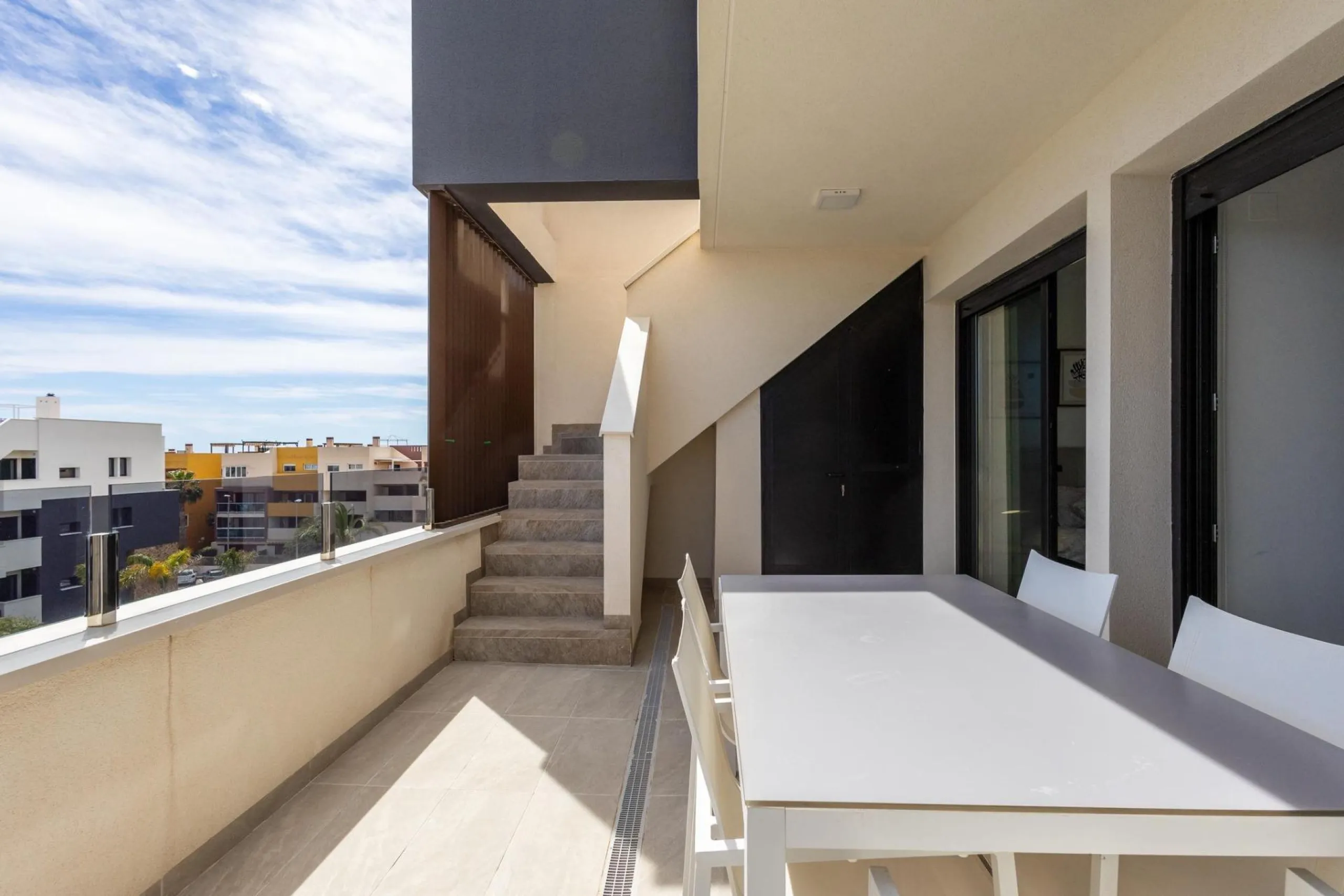 Luxury Penthouse for Sale in Playa Flamenca, Orihuela Costa – Modern Design, Sea Views & Private Solarium