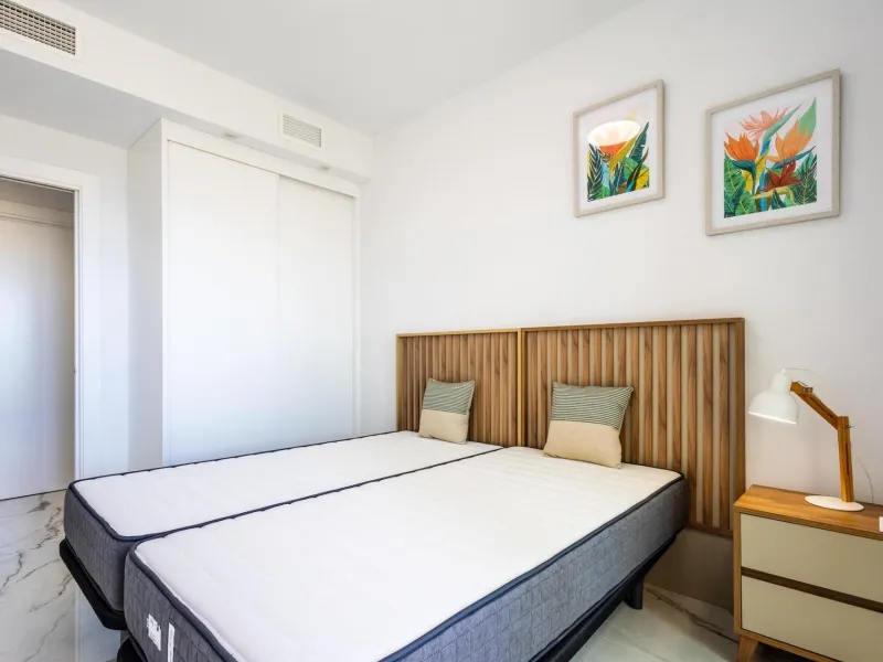 Luxury Penthouse for Sale in Playa Flamenca, Orihuela Costa – Modern Design, Sea Views & Private Solarium