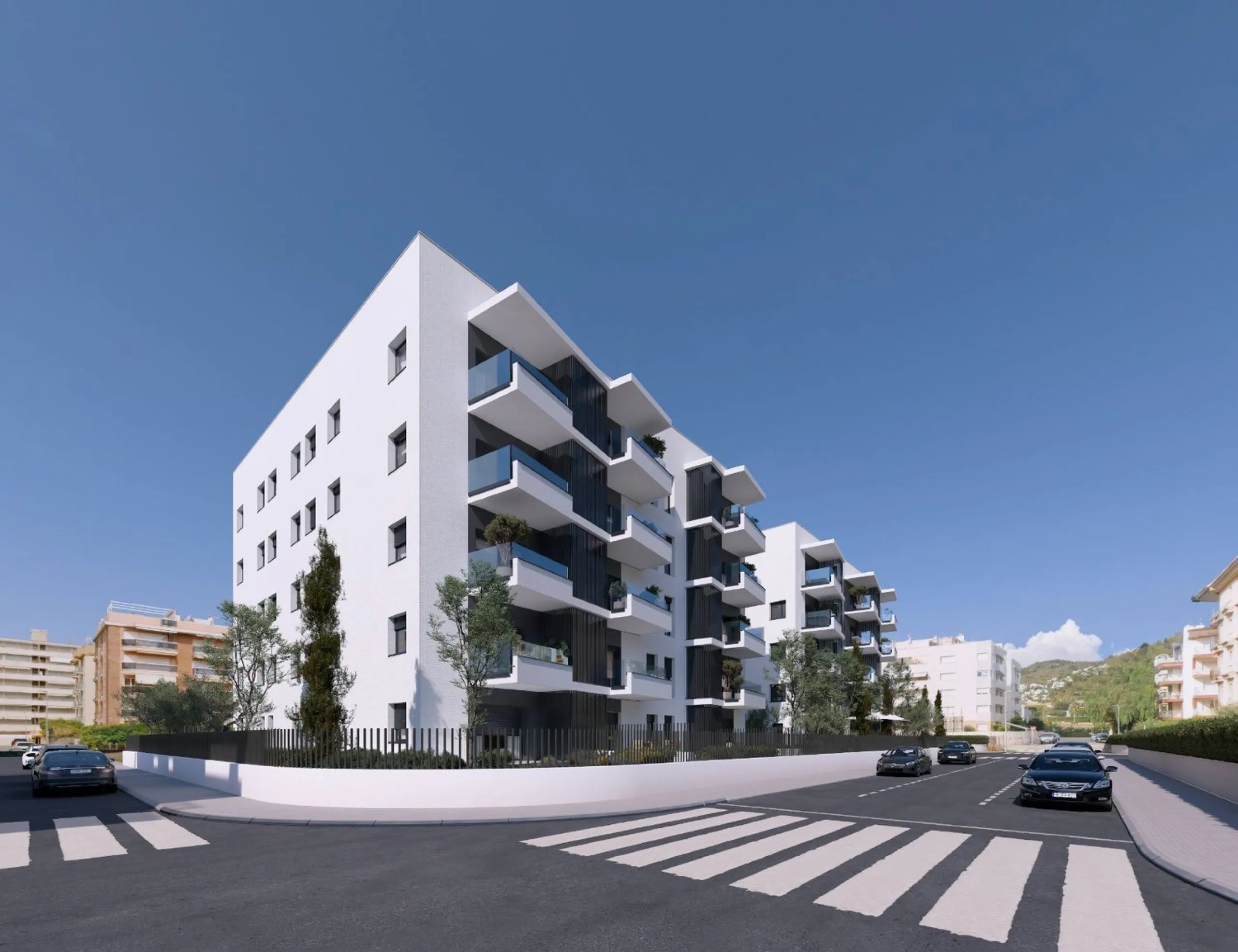 Viviendas de obra nueva con piscina en Calafell, Costa Dorada