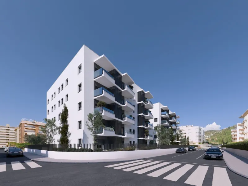 Viviendas de obra nueva con piscina en Calafell, Costa Dorada