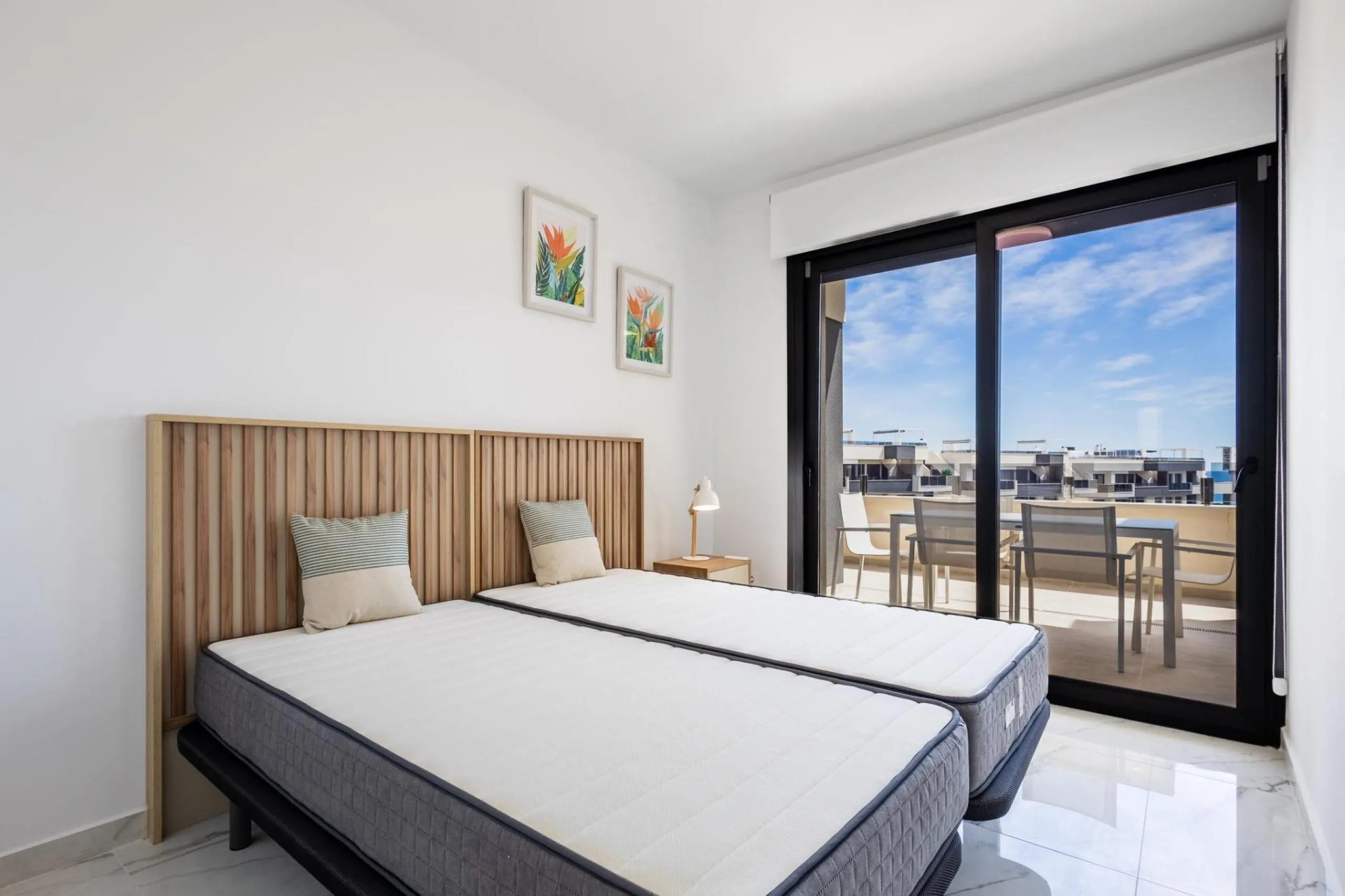 Luxury Penthouse for Sale in Playa Flamenca, Orihuela Costa – Modern Design, Sea Views & Private Solarium