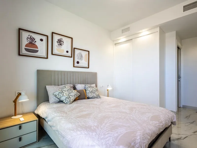 Luxury Penthouse for Sale in Playa Flamenca, Orihuela Costa – Modern Design, Sea Views & Private Solarium
