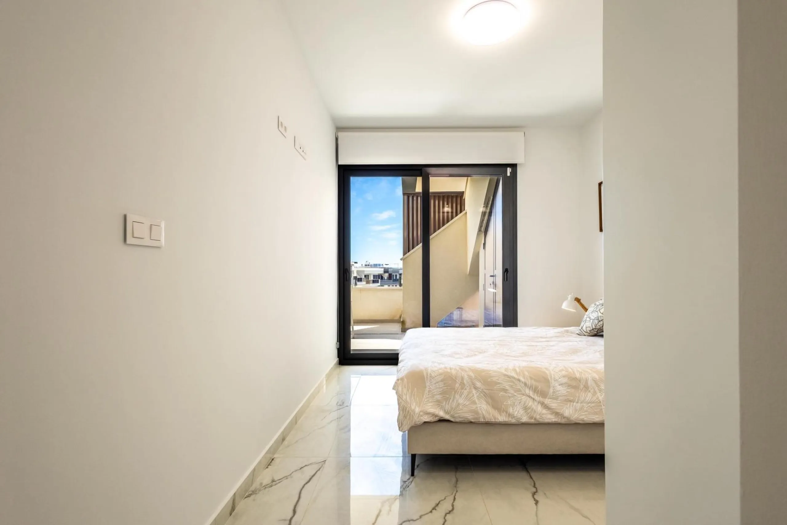 Luxury Penthouse for Sale in Playa Flamenca, Orihuela Costa – Modern Design, Sea Views & Private Solarium