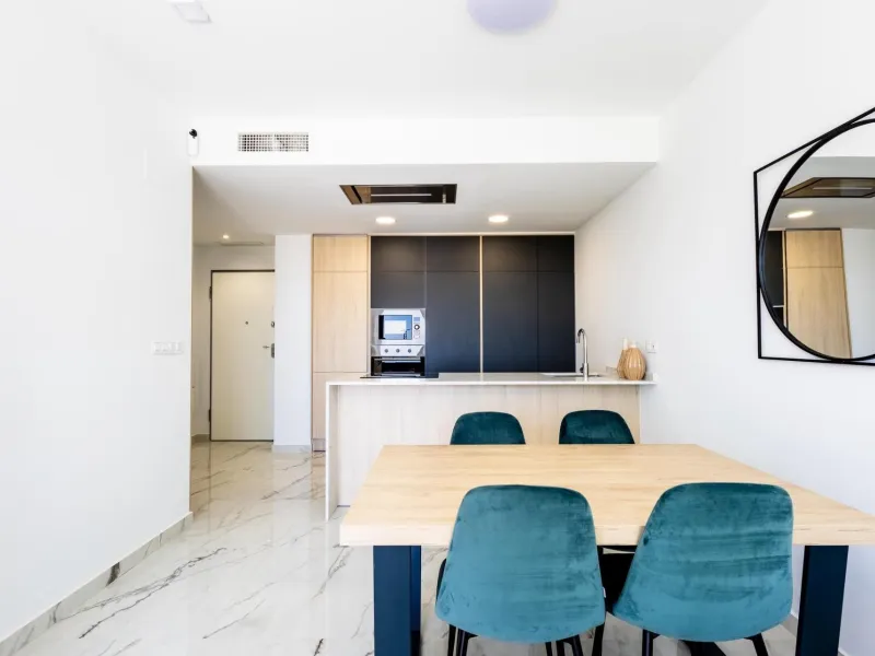 Luxury Penthouse for Sale in Playa Flamenca, Orihuela Costa – Modern Design, Sea Views & Private Solarium