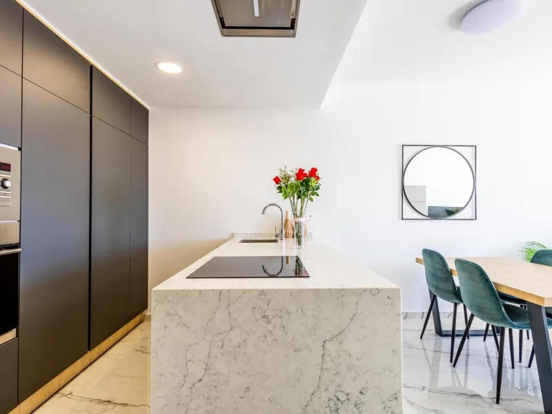 Luxury Penthouse for Sale in Playa Flamenca, Orihuela Costa – Modern Design, Sea Views & Private Solarium