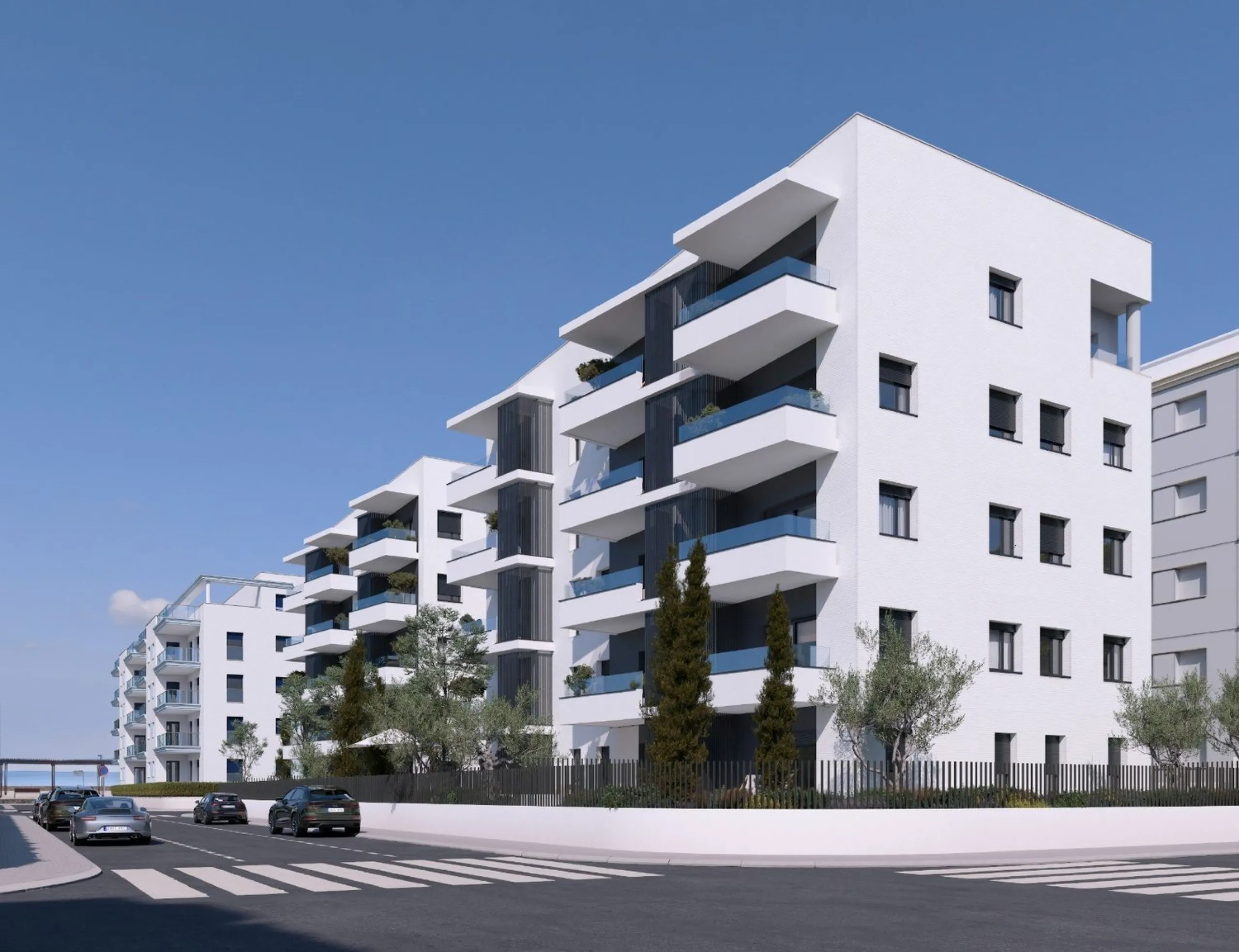 Viviendas de obra nueva con piscina en Calafell, Costa Dorada