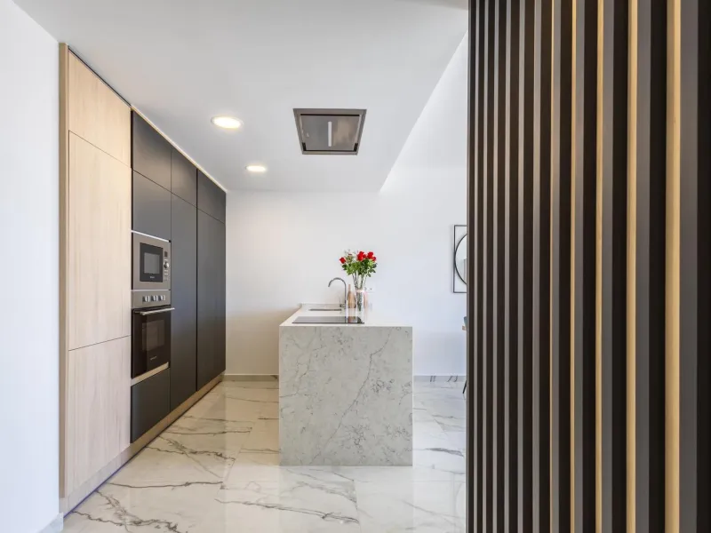 Luxury Penthouse for Sale in Playa Flamenca, Orihuela Costa – Modern Design, Sea Views & Private Solarium