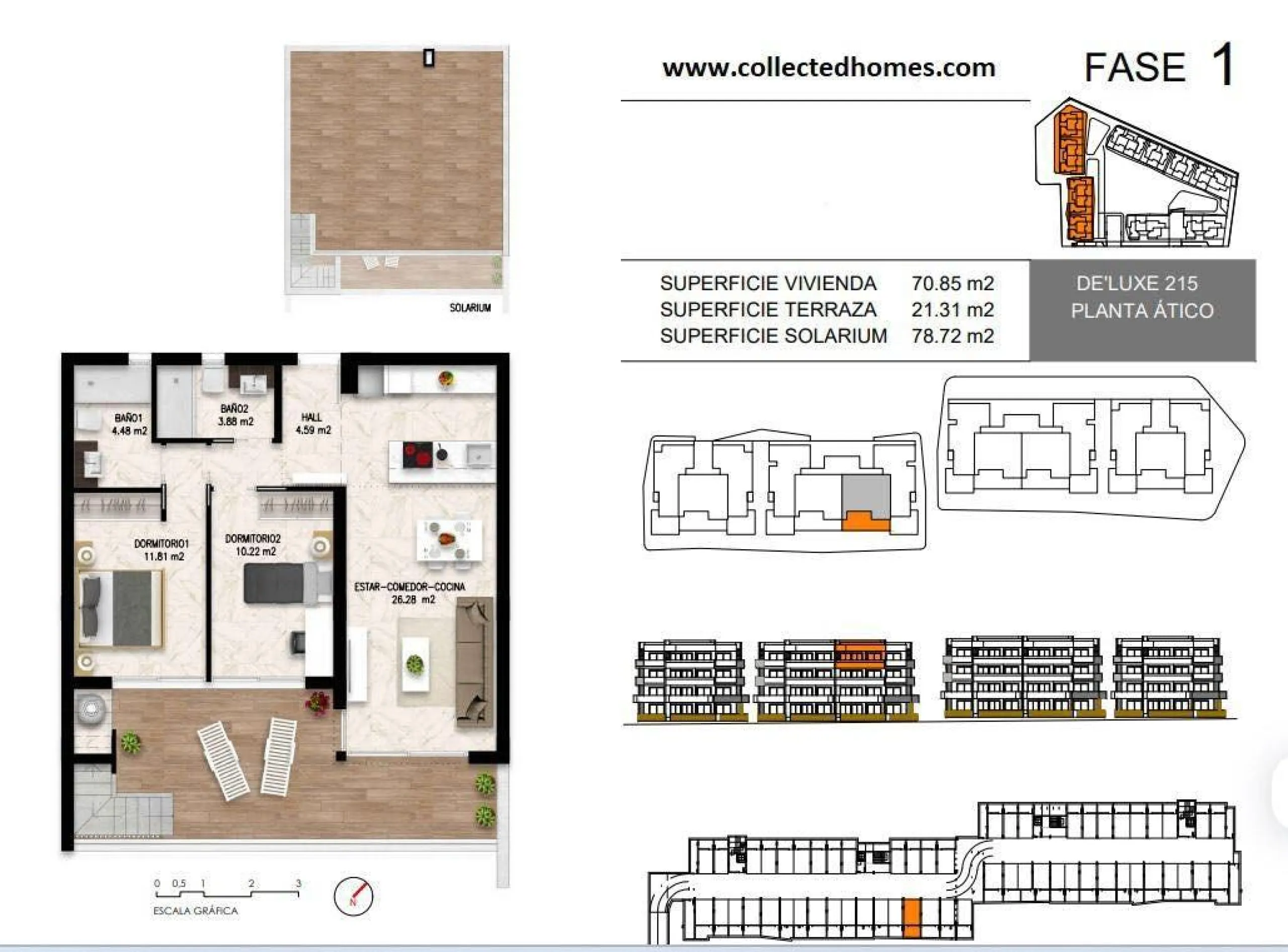 Luxury Penthouse for Sale in Playa Flamenca, Orihuela Costa – Modern Design, Sea Views & Private Solarium