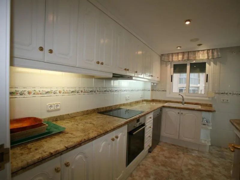 Luxury Apartment on the Frontline Beach with Panoramic Sea Views in Calpe