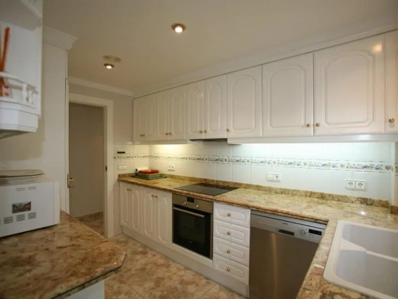Luxury Apartment on the Frontline Beach with Panoramic Sea Views in Calpe