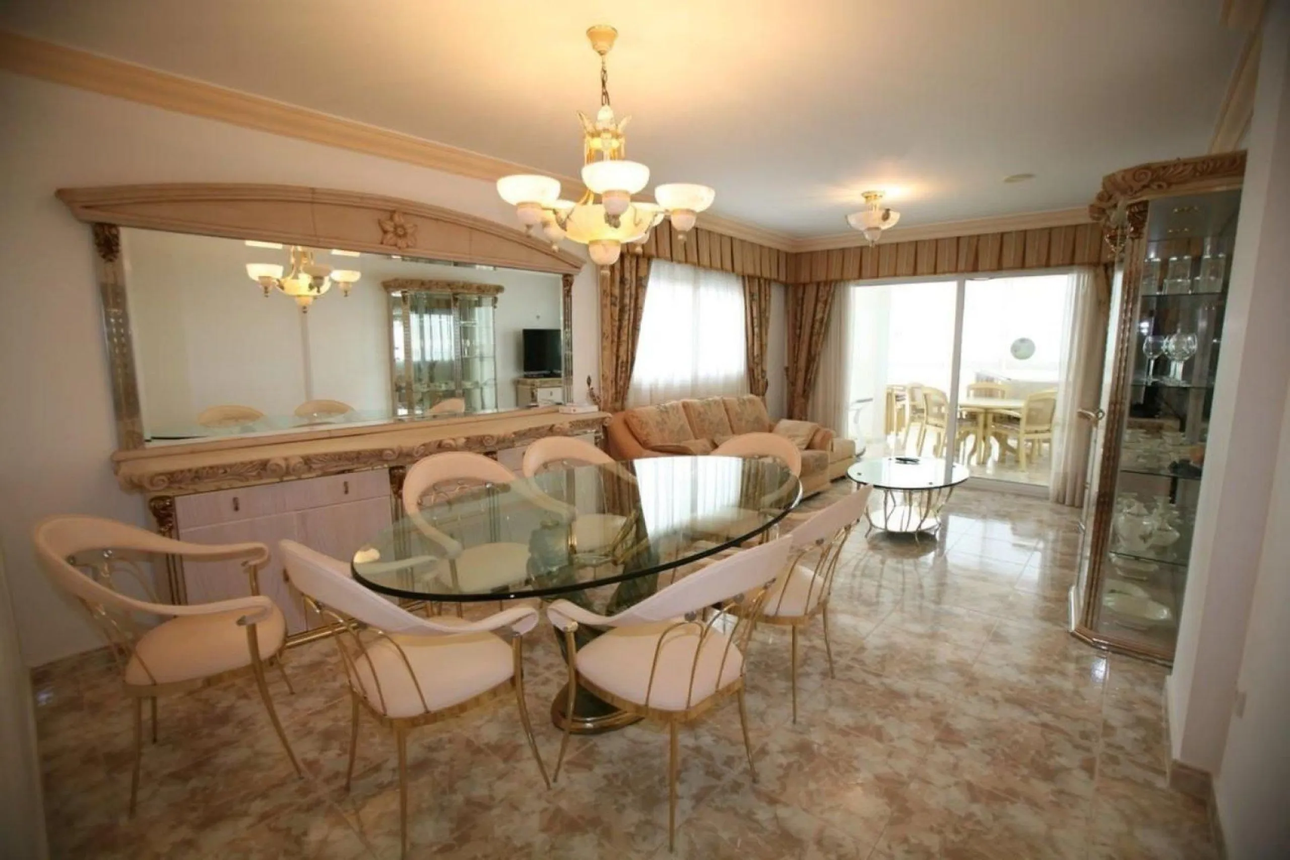 Luxury Apartment on the Frontline Beach with Panoramic Sea Views in Calpe