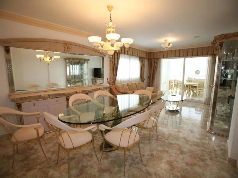 Luxury Apartment on the Frontline Beach with Panoramic Sea Views in Calpe