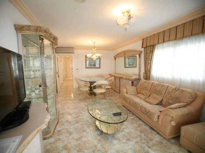 Luxury Apartment on the Frontline Beach with Panoramic Sea Views in Calpe
