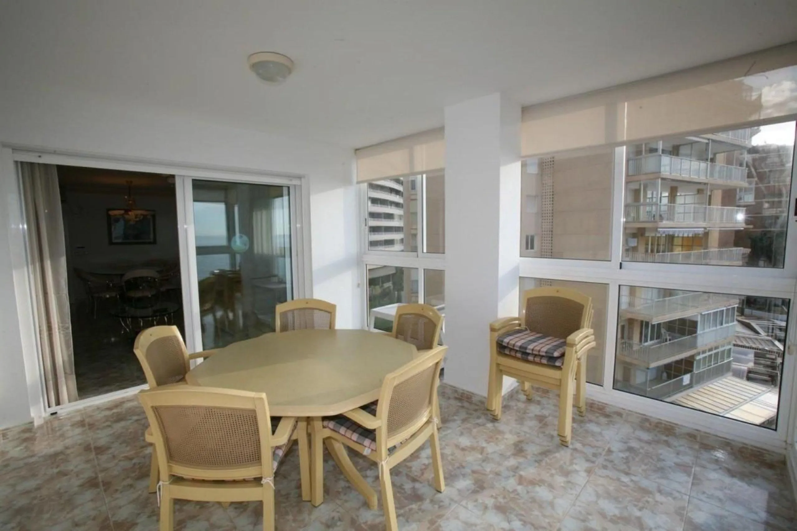 Luxury Apartment on the Frontline Beach with Panoramic Sea Views in Calpe