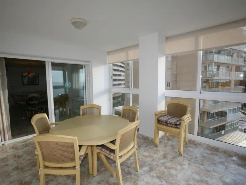 Luxury Apartment on the Frontline Beach with Panoramic Sea Views in Calpe