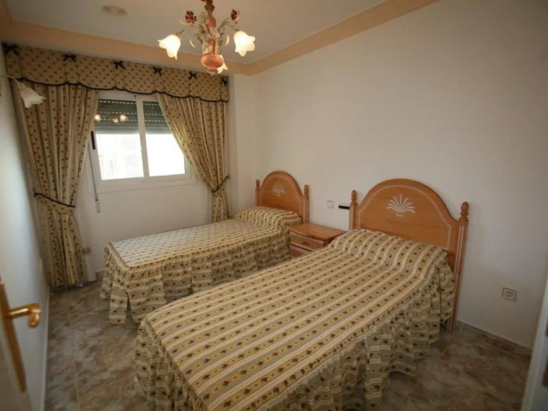 Luxury Apartment on the Frontline Beach with Panoramic Sea Views in Calpe