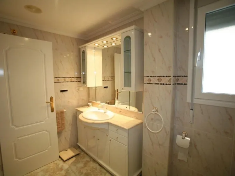Luxury Apartment on the Frontline Beach with Panoramic Sea Views in Calpe