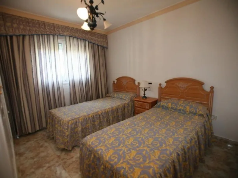 Luxury Apartment on the Frontline Beach with Panoramic Sea Views in Calpe