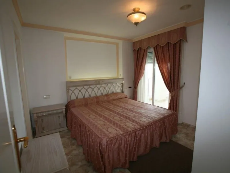 Luxury Apartment on the Frontline Beach with Panoramic Sea Views in Calpe