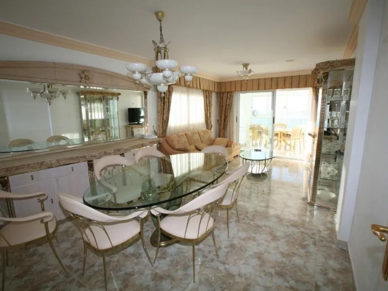 Luxury Apartment on the Frontline Beach with Panoramic Sea Views in Calpe