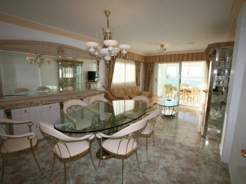 Luxury Apartment on the Frontline Beach with Panoramic Sea Views in Calpe