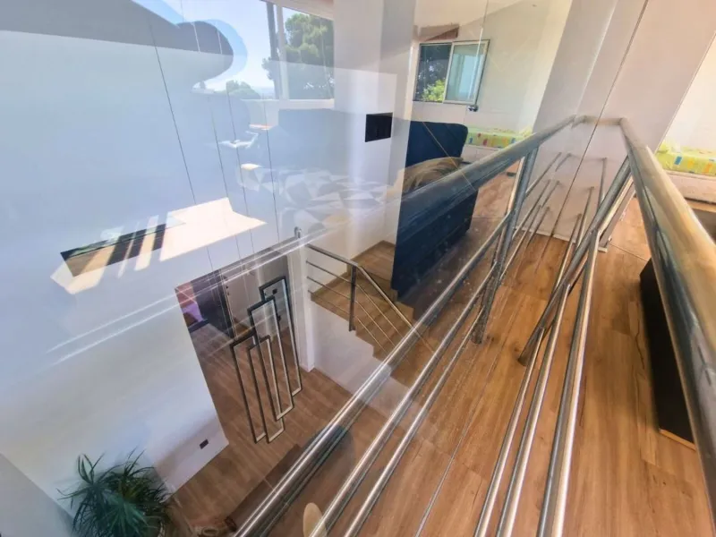 Fully Renovated Single-Level Detached Villa, Energy Self-Sufficient and with Sea Views in Valparaíso, Cunit