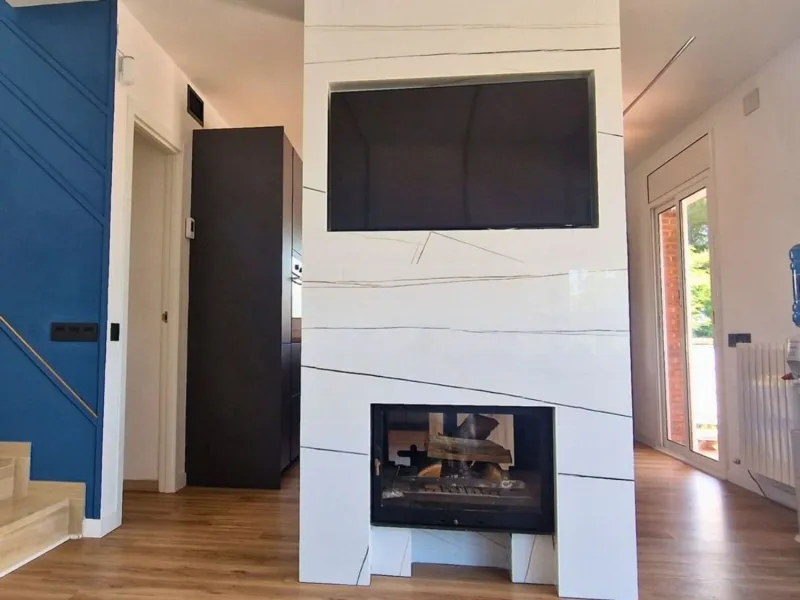 Fully Renovated Single-Level Detached Villa, Energy Self-Sufficient and with Sea Views in Valparaíso, Cunit