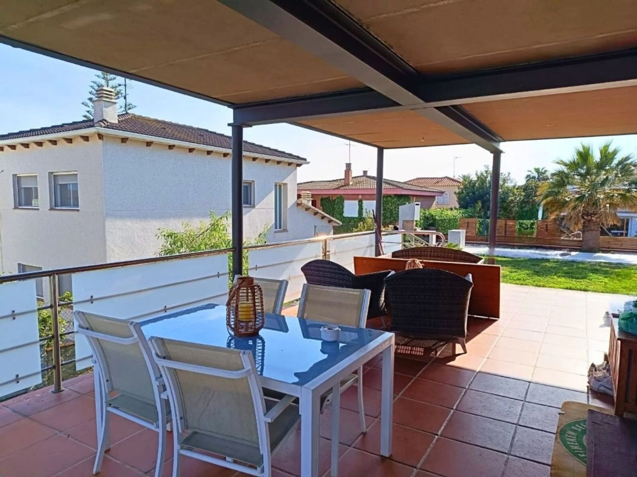 Fully Renovated Single-Level Detached Villa, Energy Self-Sufficient and with Sea Views in Valparaíso, Cunit