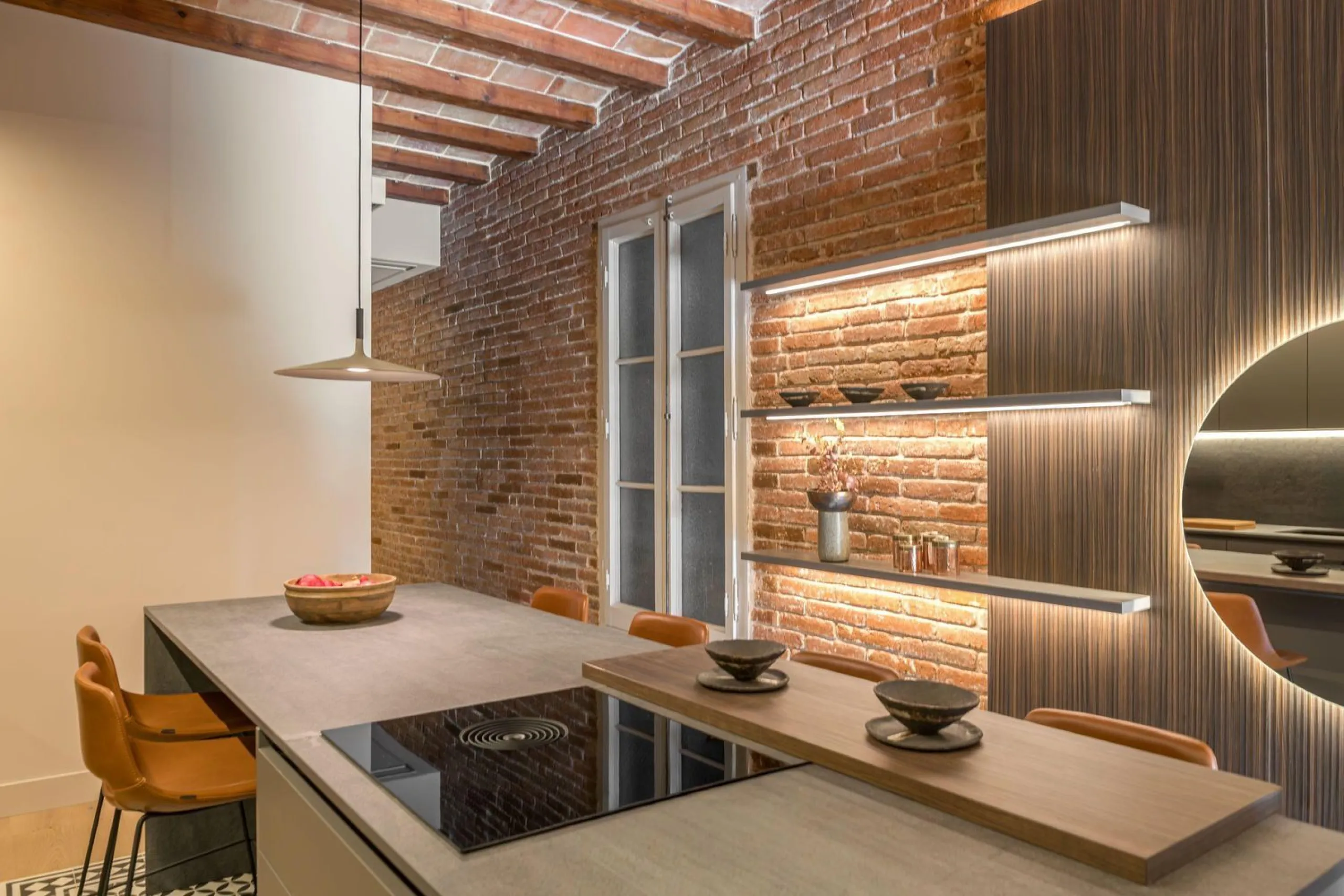 High-End Renovated Apartment in a Historic Building in Eixample, Barcelona