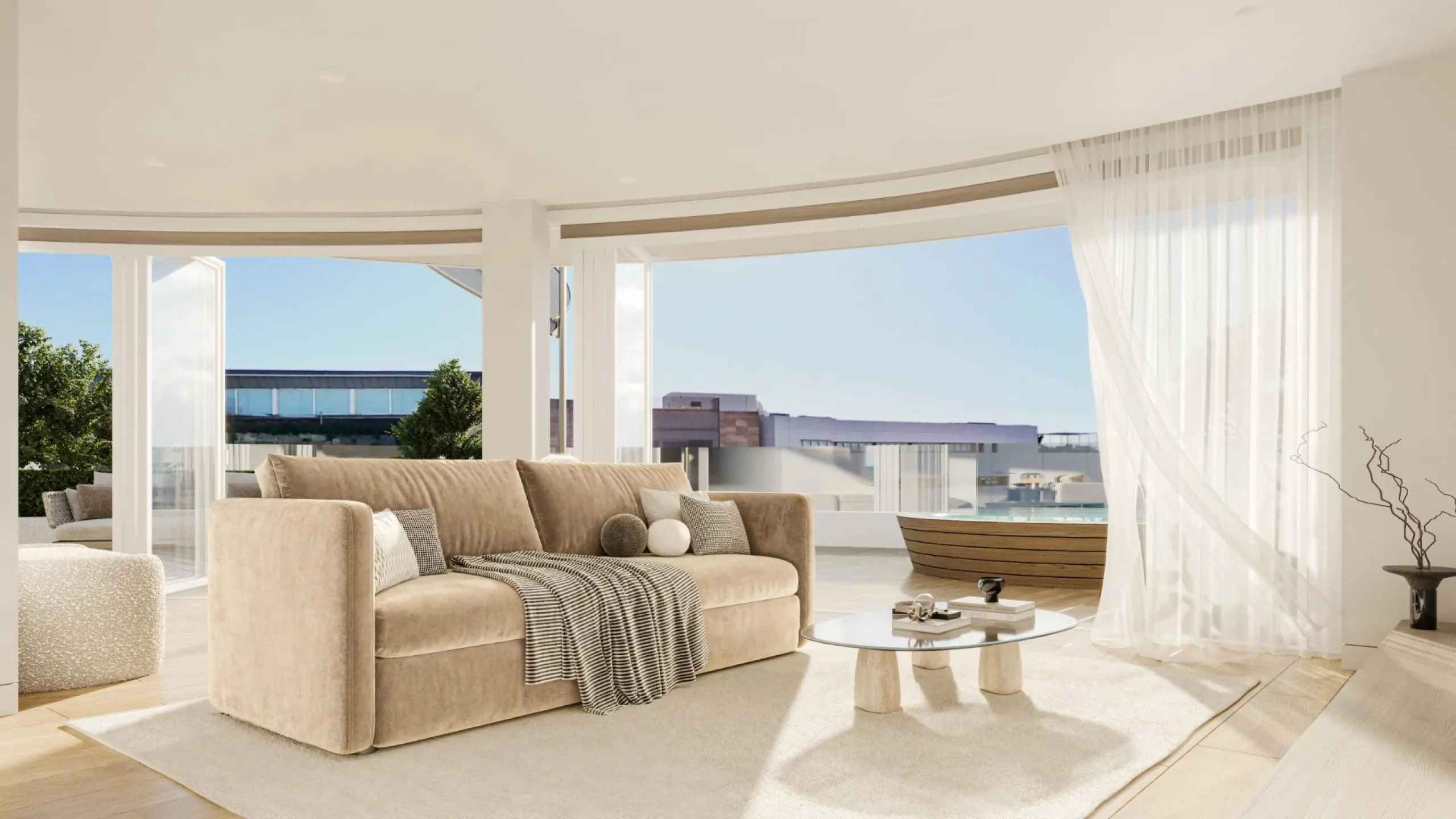 LUXURIOUS AND EXCLUSIVE NEW DEVELOPMENT IN MARINA BOTAFOCH, IBIZA – 1-Bedroom Properties