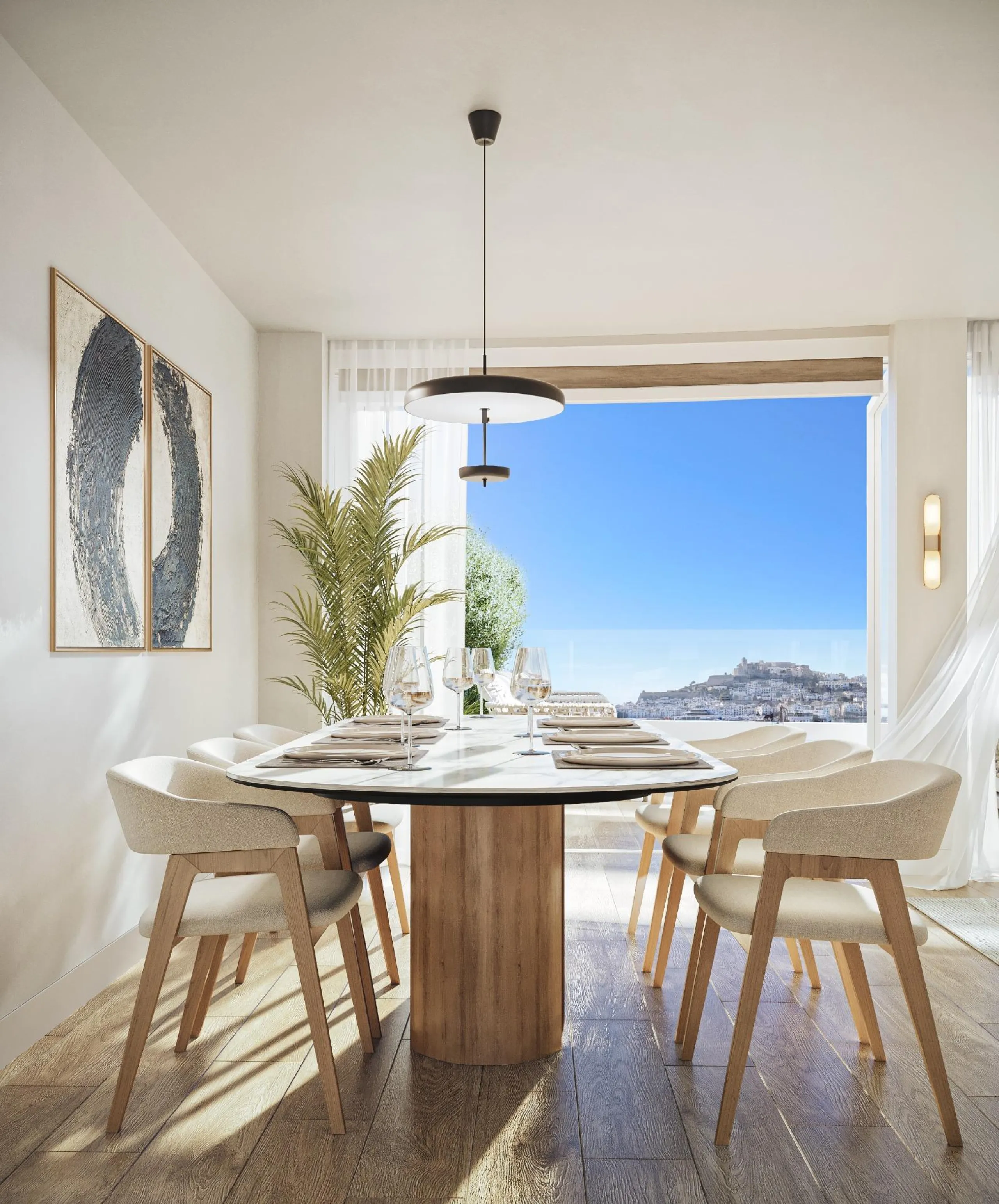 LUXURIOUS AND EXCLUSIVE NEW DEVELOPMENT IN MARINA BOTAFOCH, IBIZA – 1-Bedroom Properties