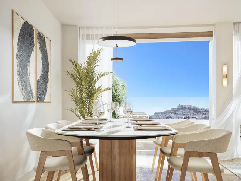 LUXURIOUS AND EXCLUSIVE NEW DEVELOPMENT IN MARINA BOTAFOCH, IBIZA – 1-Bedroom Properties