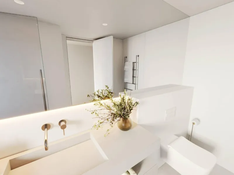 LUXURIOUS AND EXCLUSIVE NEW DEVELOPMENT IN MARINA BOTAFOCH, IBIZA – 1-Bedroom Properties